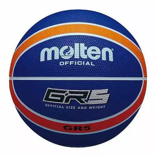 Molten Junior Basketball GR5 4 Molten Junior Basketball GR5