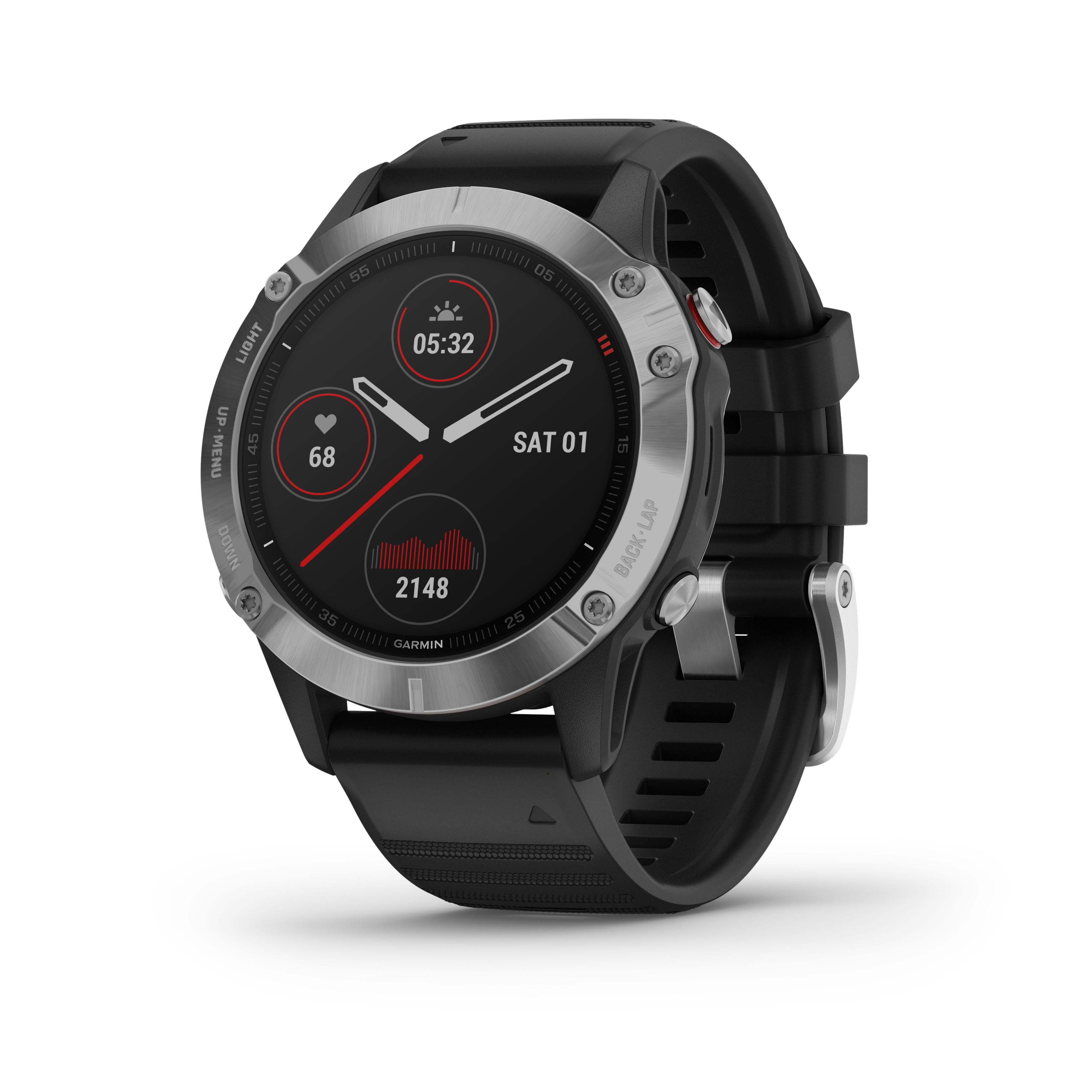 Garmin Fēnix 6 - Multisport GPS Smartwatch 3 Garmin Fēnix 6 - Multisport GPS Smartwatch