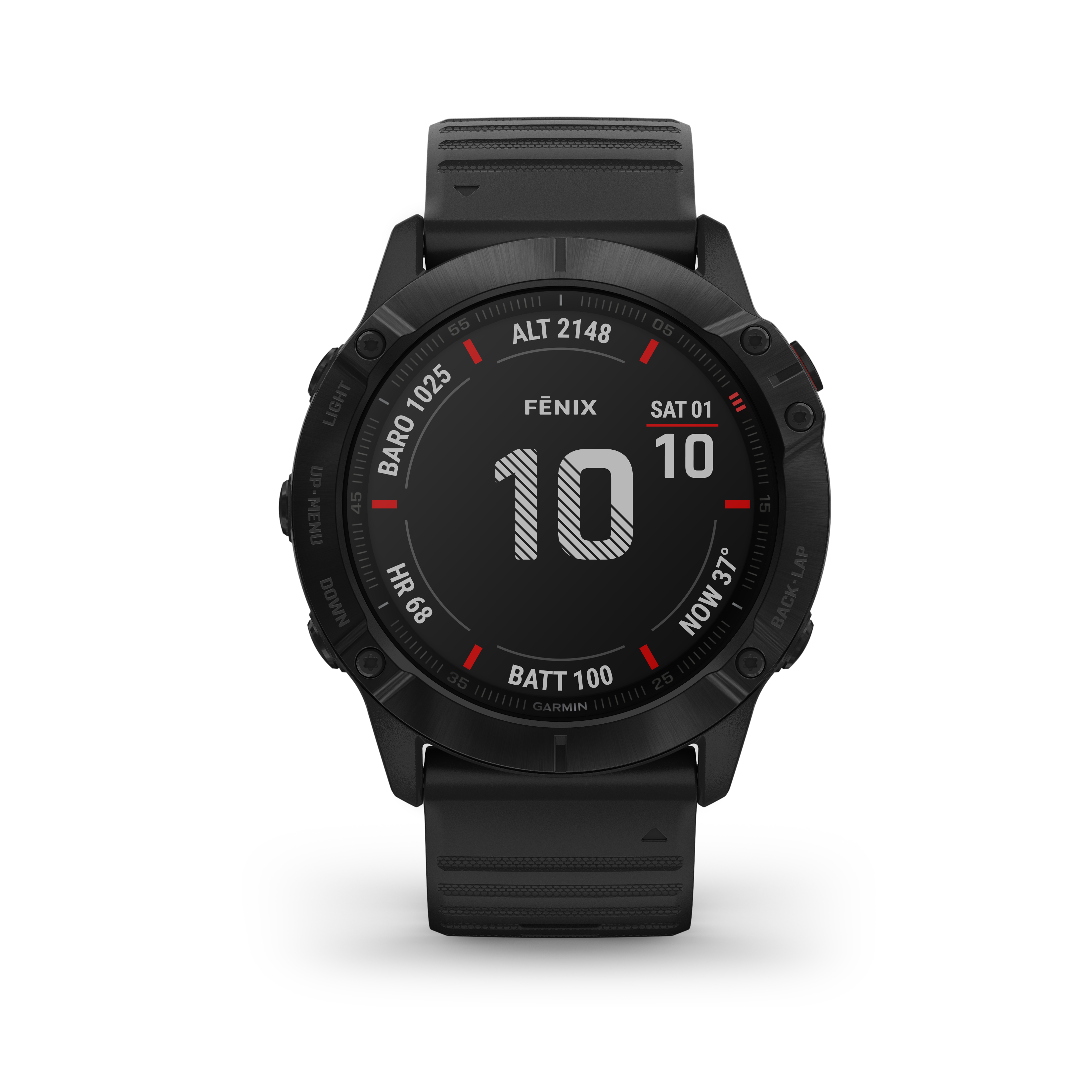 Garmin Fēnix 6X Sapphire - Multisport GPS Smartwatch 4 Garmin Fēnix 6X Sapphire - Multisport GPS Smartwatch