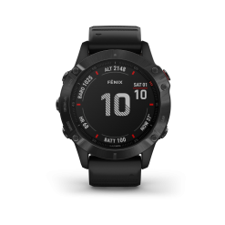 Garmin Fēnix 6 Sapphire - Multisport GPS Smartwatch