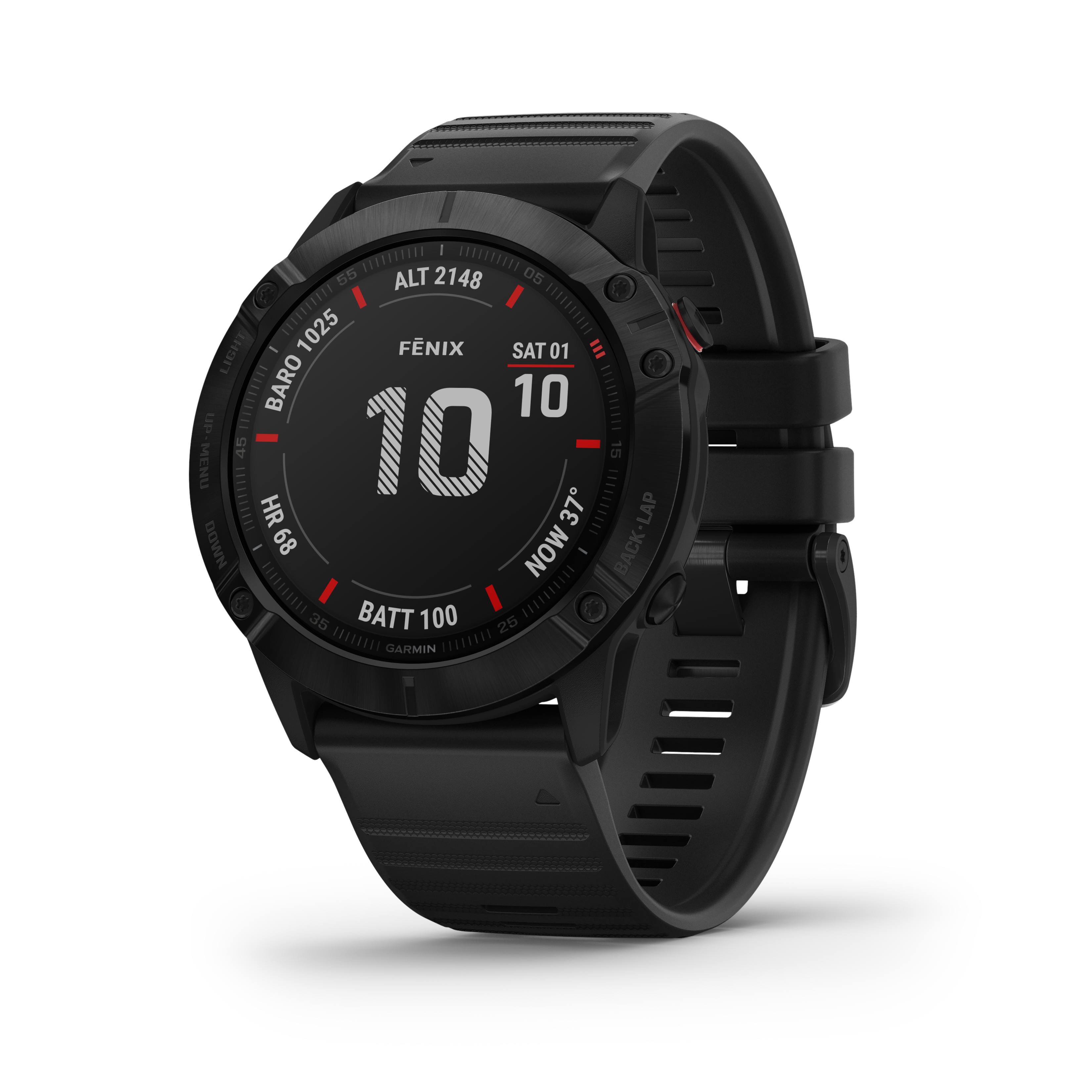 Garmin Fēnix 6X Sapphire - Multisport GPS Smartwatch 5 Garmin Fēnix 6X Sapphire - Multisport GPS Smartwatch