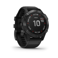 Garmin Fēnix 6 Sapphire - Multisport GPS Smartwatch