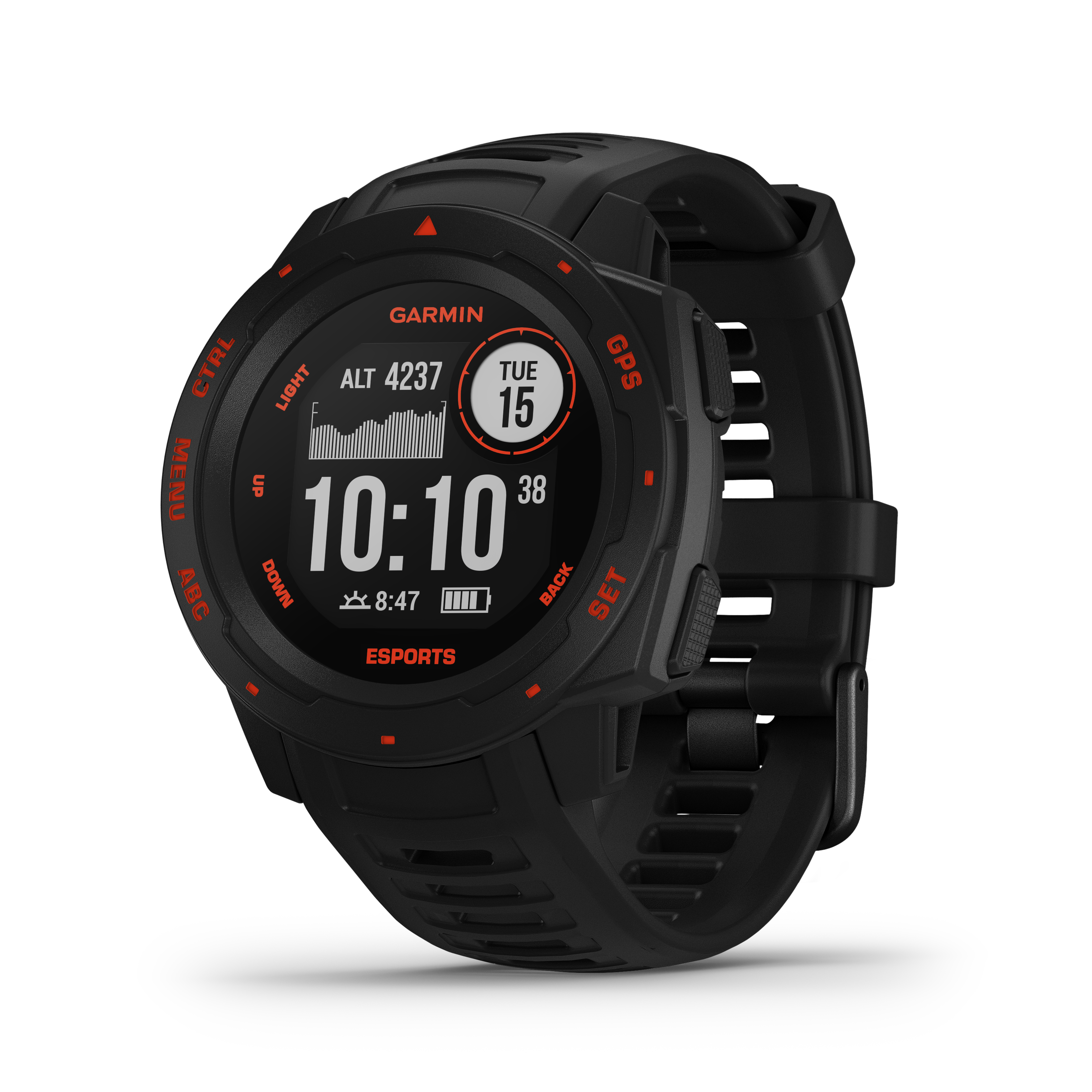 Garmin Instinct - Esports Edition Smartwatch 3 Garmin Instinct - Esports Edition Smartwatch