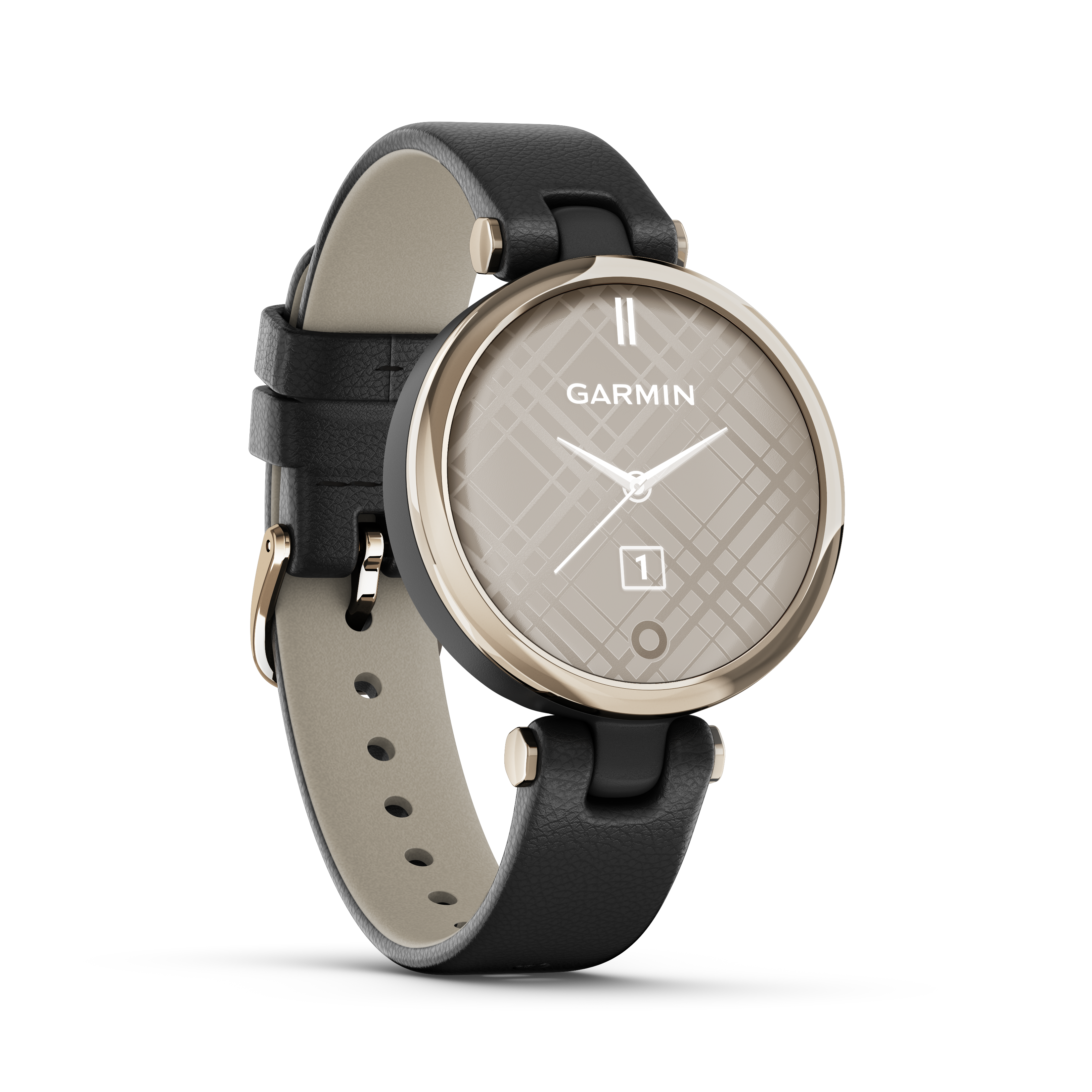 Garmin Lily - Leather Strap Women Smartwatch 5 Garmin Lily - Leather Strap Women Smartwatch