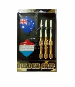 Robson Dart Set (Golden Grip)