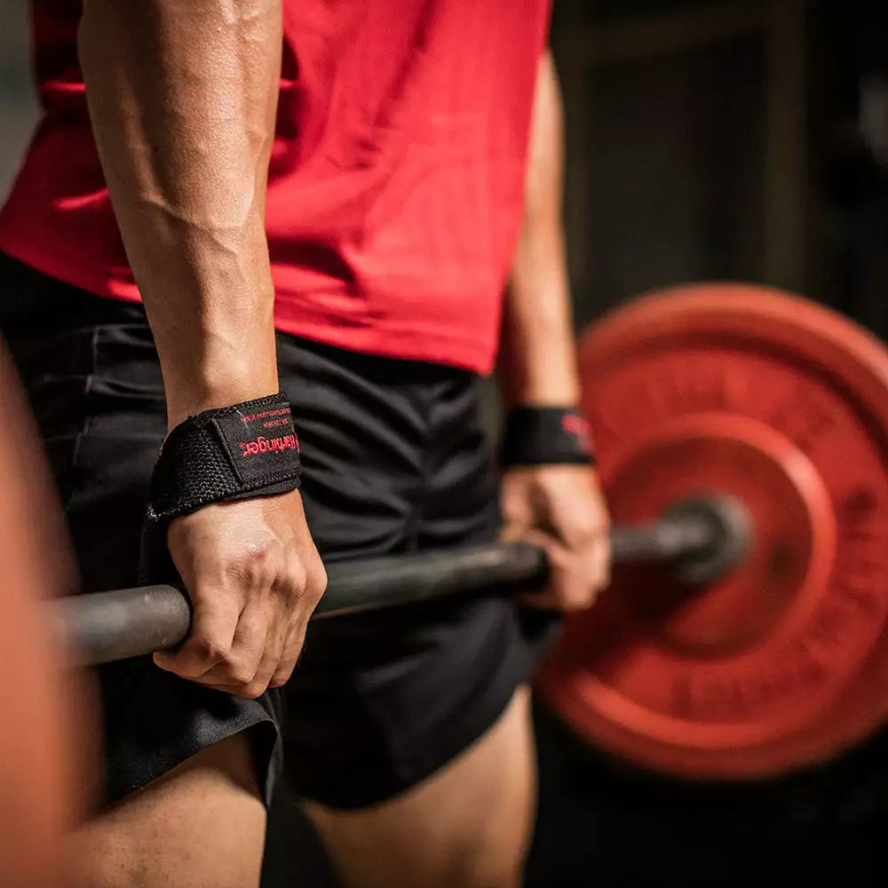 Weight Training Harbinger Padded Cotton Lifting Straps (21300) 9 Weight Training Harbinger Padded Cotton Lifting Straps (21300)