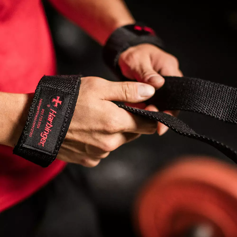 Weight Training Harbinger Padded Cotton Lifting Straps (21300) 6 Weight Training Harbinger Padded Cotton Lifting Straps (21300)