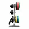 Element Fitness Vertical Plate Tree T-1054 Plate Rack Weight Training