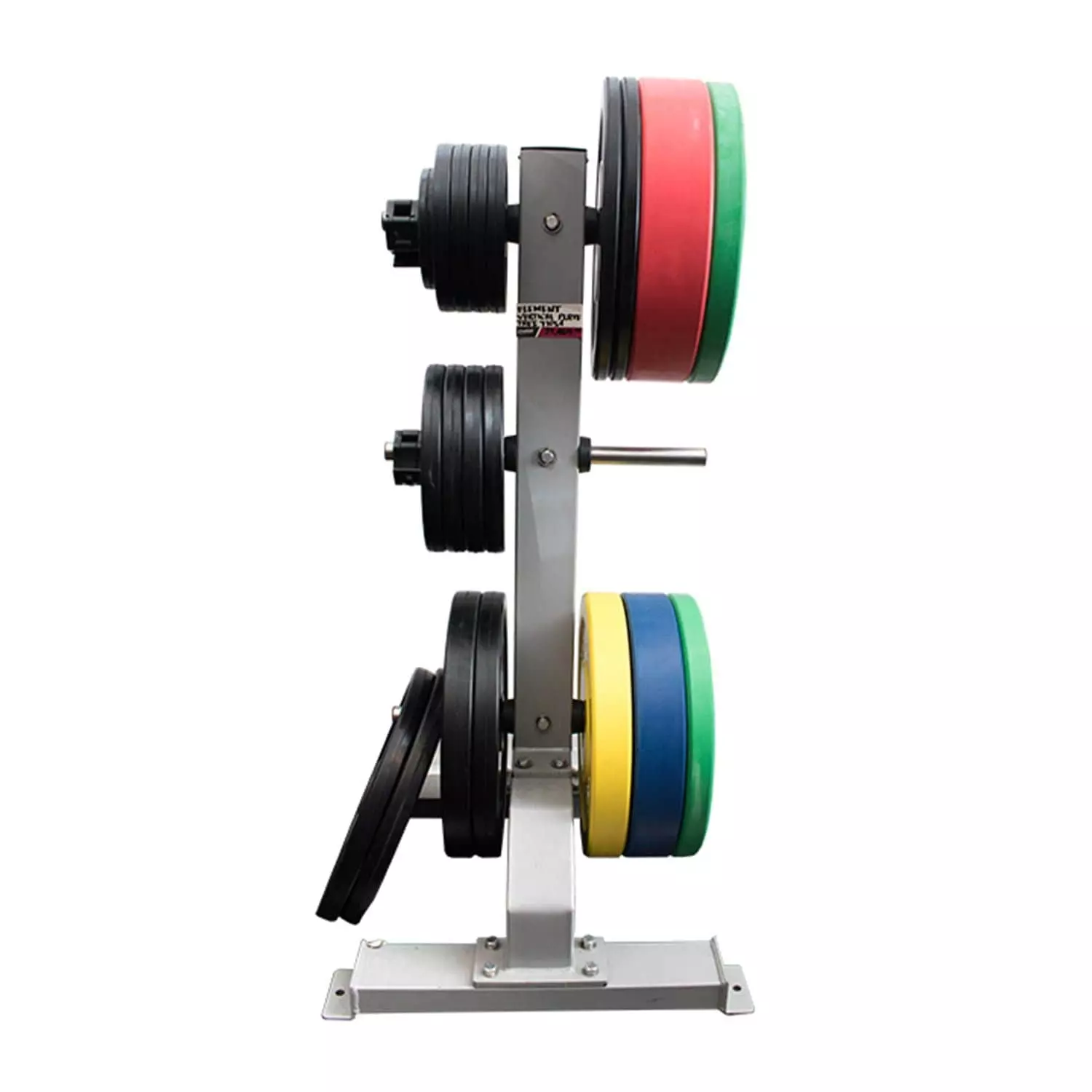 Element Fitness Vertical Plate Tree T-1054 Plate Rack Weight Training 3 Element Fitness Vertical Plate Tree T-1054 Plate Rack Weight Training