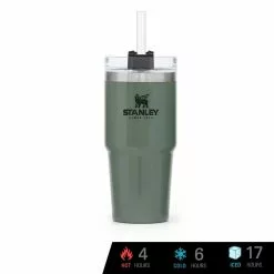 Stanley Adventure Vacuum Quencher Insulated Tumbler 16 Oz.