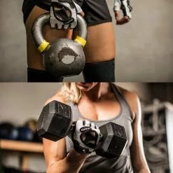 Harbinger FlexFit Women's Gym Gloves Weight Training