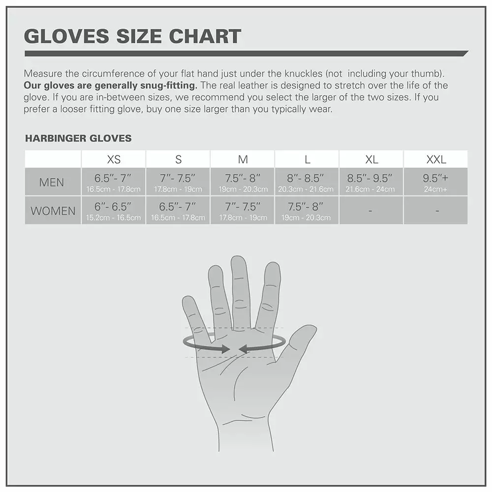 Weight Training Harbinger Shield Protect Men's Gym Gloves 6 Weight Training Harbinger Shield Protect Men's Gym Gloves