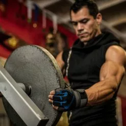 Harbinger Training Grip Wristwrap Gloves