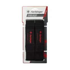 Weight Training Harbinger Padded Cotton Lifting Straps (21300)