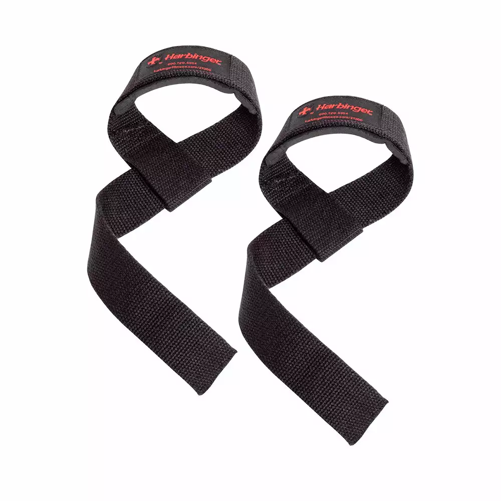 Weight Training Harbinger Padded Cotton Lifting Straps (21300) 3 Weight Training Harbinger Padded Cotton Lifting Straps (21300)