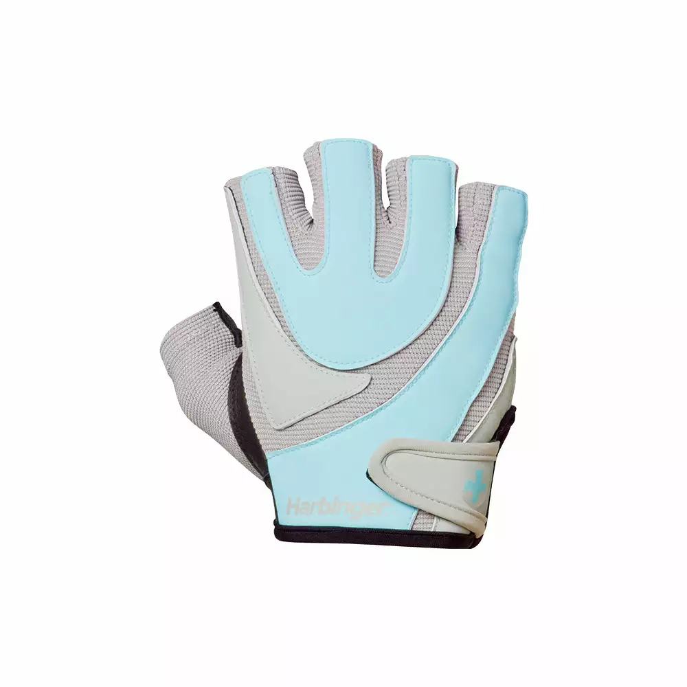 Harbinger Women Training Grip Gym Gloves 3 Harbinger Women Training Grip Gym Gloves