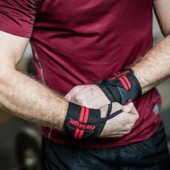 Harbinger Red Line Wrist Wraps