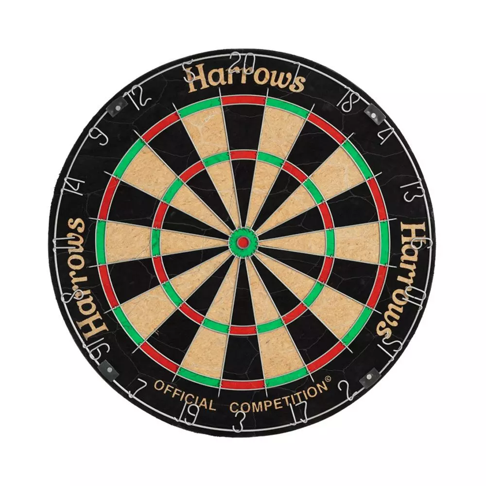 Harrows Dartboard - Official Competition 3 Harrows Dartboard - Official Competition
