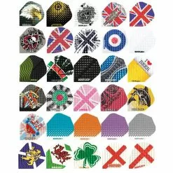 Harrows Dart Flights (Dimplex)