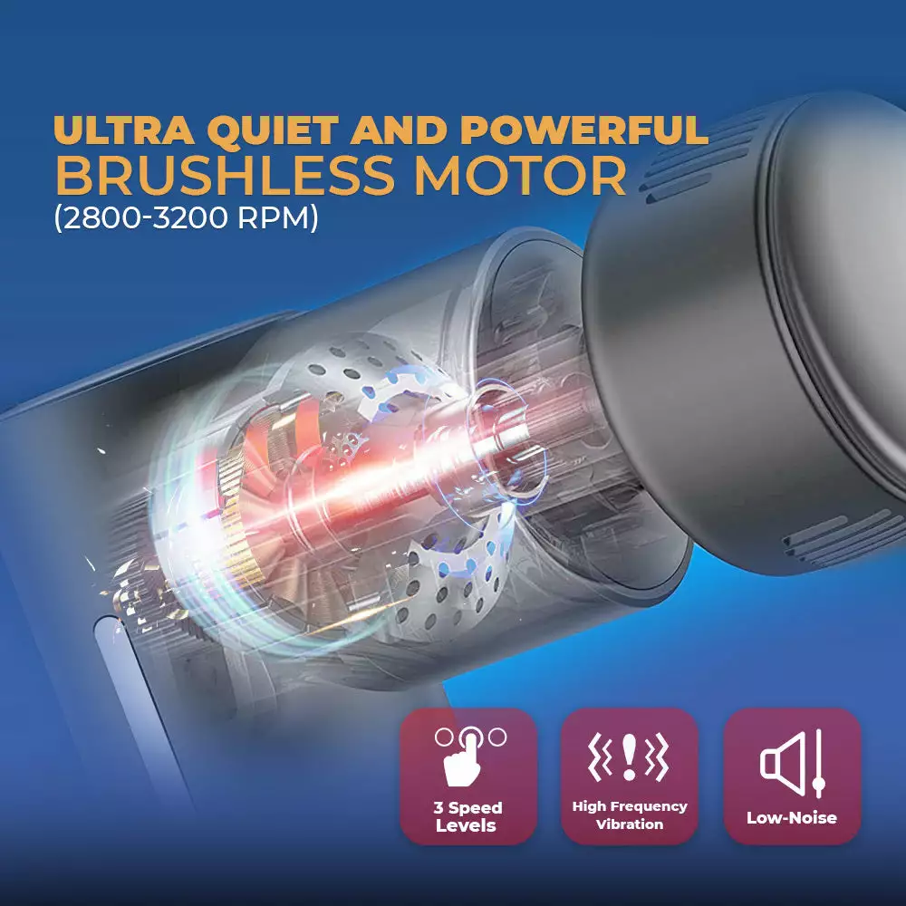 Fitness & Athletics Massage/Recovery Tools Recondition Pro 2.0 Hot And Cold Massage Gun 8 Fitness & Athletics Massage/Recovery Tools Recondition Pro 2.0 Hot And Cold Massage Gun