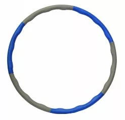 Chris Sports Fitness Accessories Weighted Hula Hoop - 1.5KG