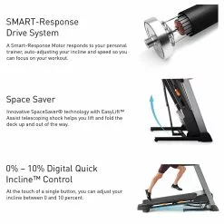 NordicTrack T6.5 S Treadmill (Sequel To NordicTrack S20i)