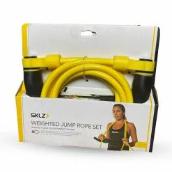 SKLZ Weighted Jump Rope Bundle 2 (1 Lb And 1.5 Lb)