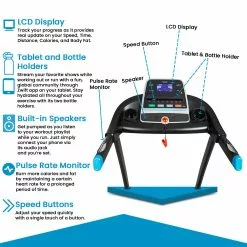 Cardio Machines/Equipment Trax Jogger 2.2 Treadmill