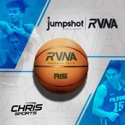 Jumpshot RVNA R15 Basketball - Orange