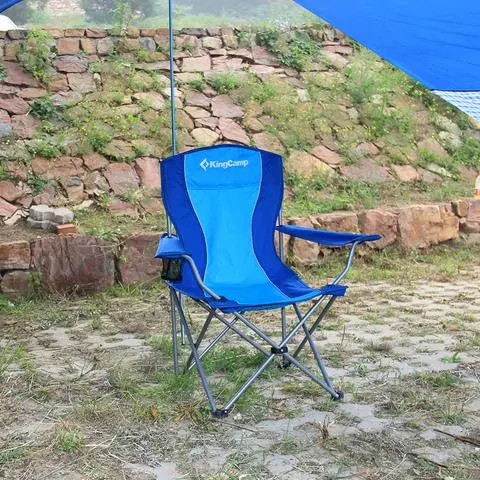 Outdoor/Camping KingCamp Armchair In Steel Folding Chair Camping Chair 18 Outdoor/Camping KingCamp Armchair In Steel Folding Chair Camping Chair