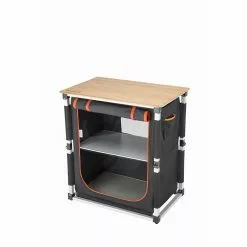 Outdoor/Camping KingCamp Bamboo Camping Cooking Table (Black) 10 Outdoor/Camping KingCamp Bamboo Camping Cooking Table (Black)