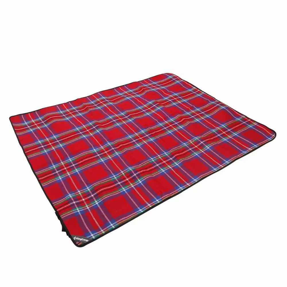 KingCamp Fleece Picnic Blanket Picnic Mat 3 KingCamp Fleece Picnic Blanket Picnic Mat