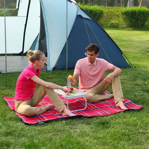 KingCamp Fleece Picnic Blanket Picnic Mat 10 KingCamp Fleece Picnic Blanket Picnic Mat