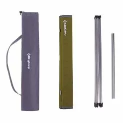 Outdoor/Camping KingCamp Ultralight Foldable Table Folding Table L (Lime)