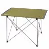 Outdoor/Camping KingCamp Ultralight Foldable Table Folding Table L (Lime) 1 Outdoor/Camping KingCamp Ultralight Foldable Table Folding Table L (Lime)