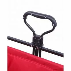 KingCamp Folding Wagon Garden Yard Beach Cart - Red Outdoor/Camping 16 KingCamp Folding Wagon Garden Yard Beach Cart - Red Outdoor/Camping