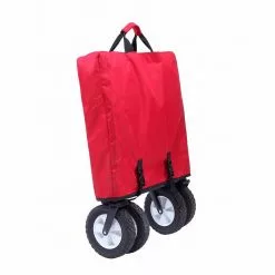 KingCamp Folding Wagon Garden Yard Beach Cart - Red Outdoor/Camping 17 KingCamp Folding Wagon Garden Yard Beach Cart - Red Outdoor/Camping