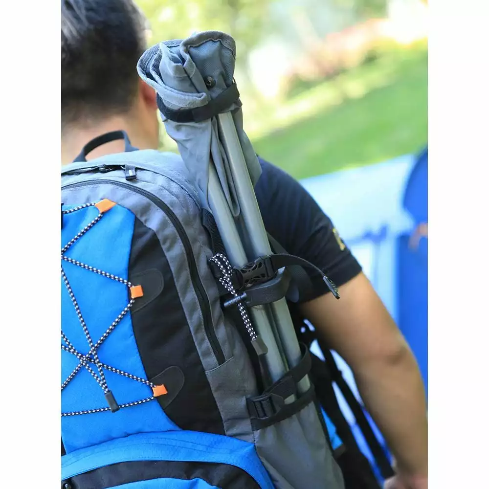 KingCamp Four Legs Stool 4 Folding Chair Camping Chair (Dark Gray) 7 KingCamp Four Legs Stool 4 Folding Chair Camping Chair (Dark Gray)