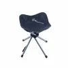 KingCamp Four Legs Stool 4 Folding Chair Camping Chair (Dark Gray) 2 KingCamp Four Legs Stool 4 Folding Chair Camping Chair (Dark Gray)