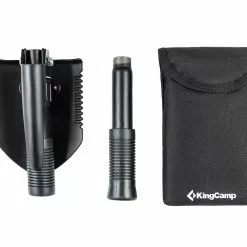 Outdoor/Camping KingCamp Multifunction Foldable Tri-Folded Shovel (Black) 17 Outdoor/Camping KingCamp Multifunction Foldable Tri-Folded Shovel (Black)