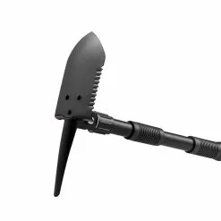 Outdoor/Camping KingCamp Multifunction Foldable Tri-Folded Shovel (Black)