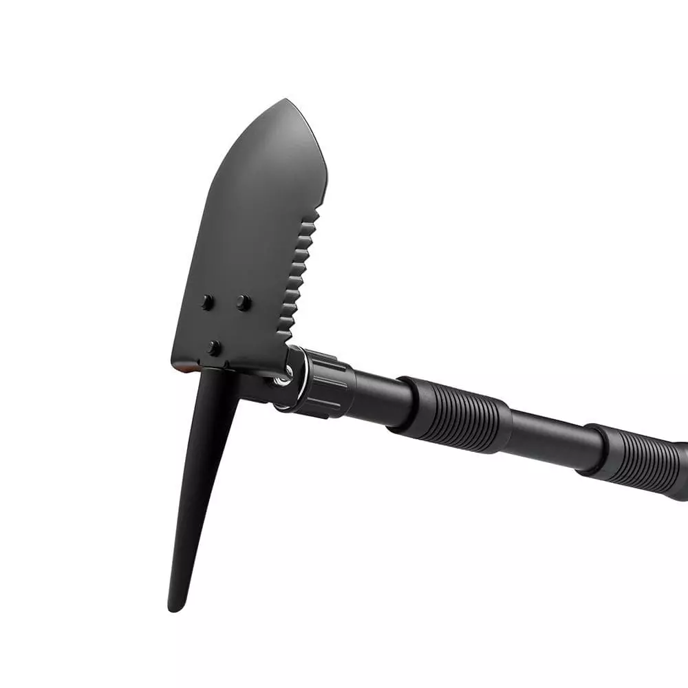 Outdoor/Camping KingCamp Multifunction Foldable Tri-Folded Shovel (Black) 4 Outdoor/Camping KingCamp Multifunction Foldable Tri-Folded Shovel (Black)