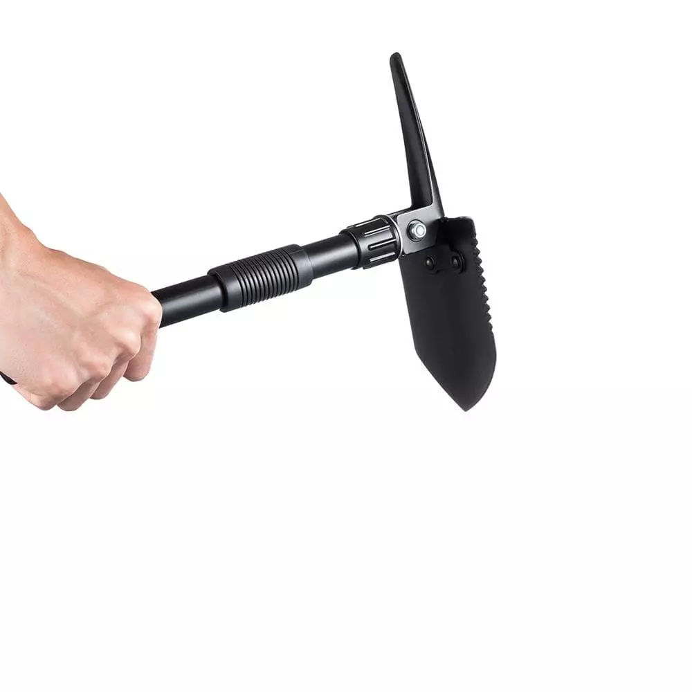 Outdoor/Camping KingCamp Multifunction Foldable Tri-Folded Shovel (Black) 6 Outdoor/Camping KingCamp Multifunction Foldable Tri-Folded Shovel (Black)