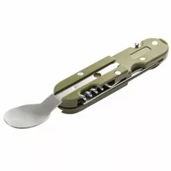 KingCamp Multifunction Stainless Steel Mess Kit (Silver) 15 KingCamp Multifunction Stainless Steel Mess Kit (Silver)