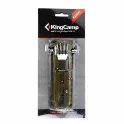 KingCamp Multifunction Stainless Steel Mess Kit (Silver) 19 KingCamp Multifunction Stainless Steel Mess Kit (Silver)