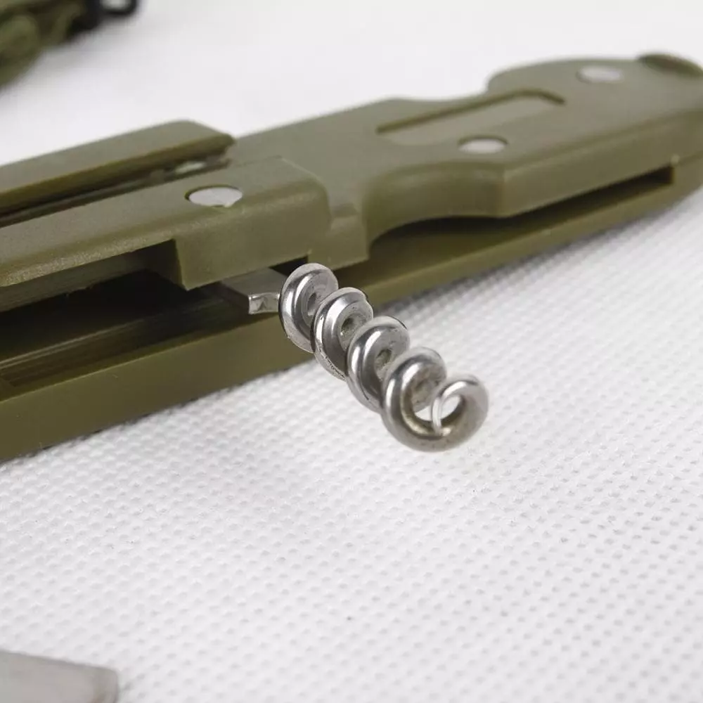 KingCamp Multifunction Stainless Steel Mess Kit (Silver) 6 KingCamp Multifunction Stainless Steel Mess Kit (Silver)