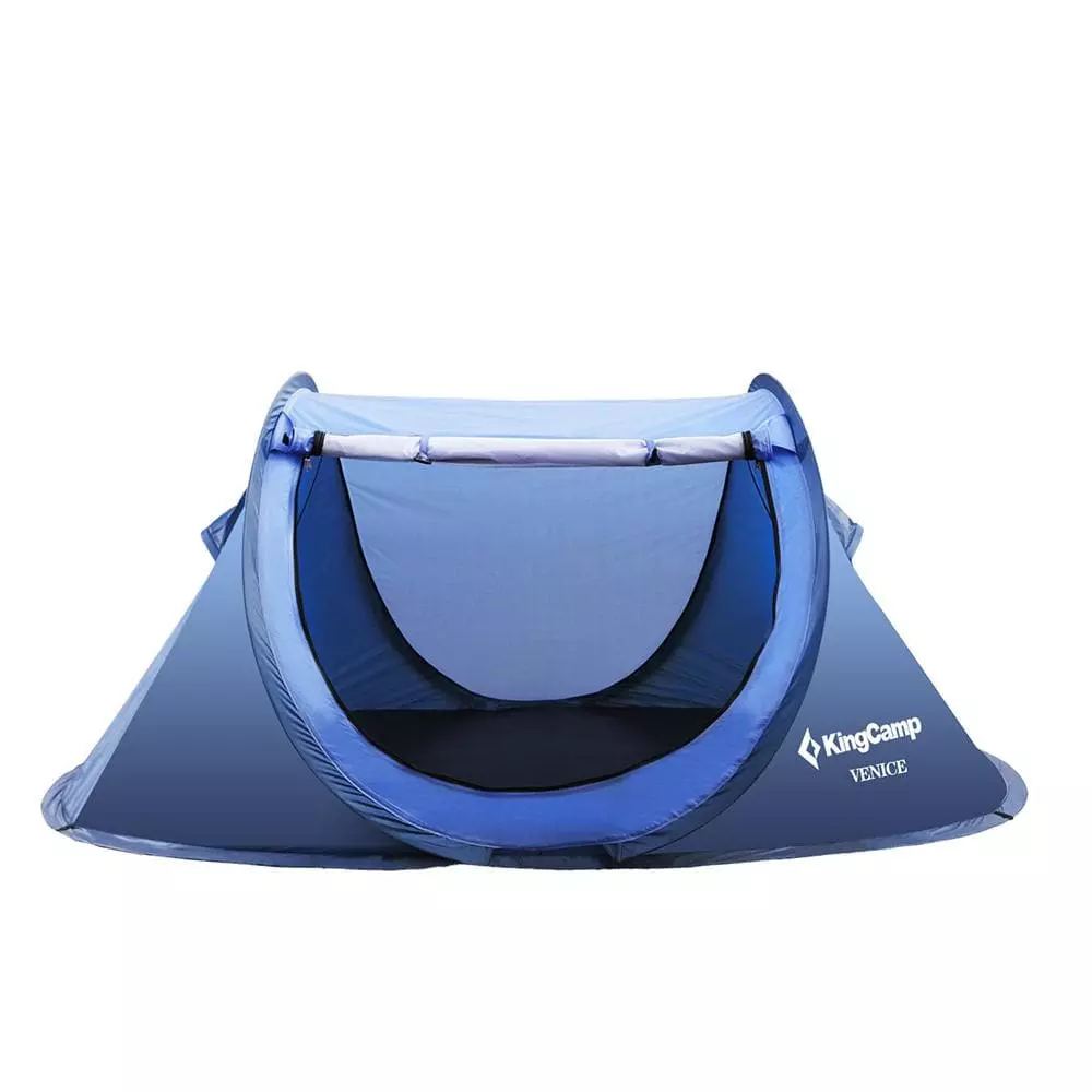 KingCamp Venice Pop-Up Lightweight Tent Camping Tent (Blue) 4 KingCamp Venice Pop-Up Lightweight Tent Camping Tent (Blue)
