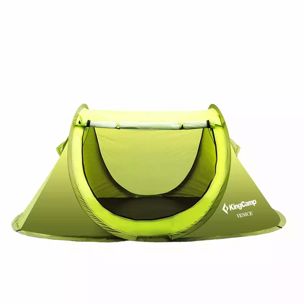 KingCamp Venice Pop-Up Lightweight Tent Camping Tent (Green) Outdoor/Camping