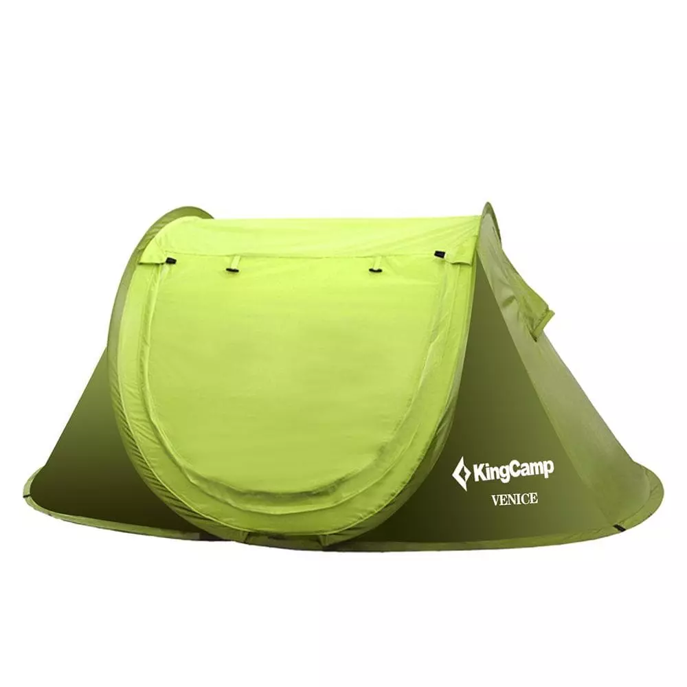 KingCamp Venice Pop-Up Lightweight Tent Camping Tent (Green) Outdoor/Camping