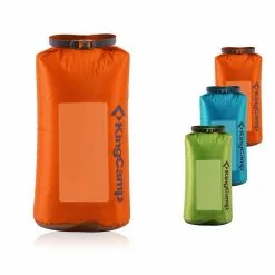 KingCamp Ultralight Travel Visual Dry Bag 15L (Orange) Outdoor/Camping